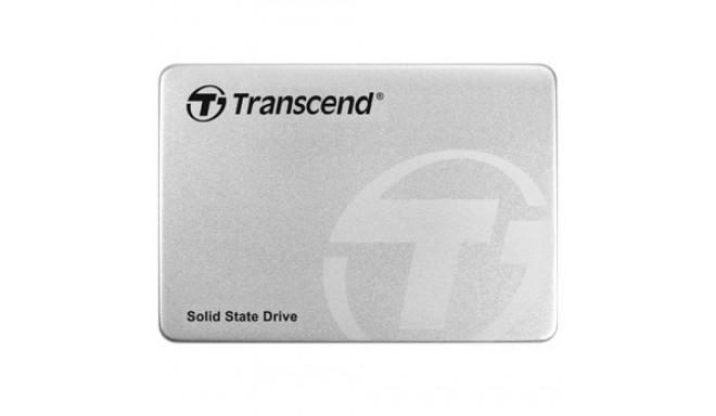 "TRANSCEND SSD220S SSD 960GB intern 6,4cm 2,5Zoll SATA 6Gb/s TLC Aluminum case"