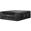 "Barebone XPC slim XH610 LGA1200 2xSODIMM DDR4 2xM.2 3xSATA 1xHDMI 1xDP 1xVGA Black"