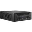 "Barebone XPC slim XH610 LGA1200 2xSODIMM DDR4 2xM.2 3xSATA 1xHDMI 1xDP 1xVGA Black"