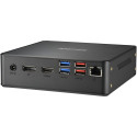 "Barebone XPC nano NC40U Intel Celeron 7305 2xSODIMM 1xHDMI 1xDP"