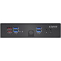 "Barebone XPC slim DS50U Intel Celeron 7305 2xSODIMM DDR5 2xM.2 1xSATA 1xHDMI 1xDP 1xVGA Black"