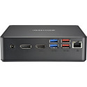 "Barebone XPC nano NC40U7 Intel Core i7-1255U 2xSODIMM 1xHDMI 1xDP"