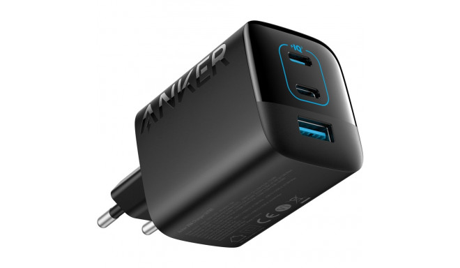 "Anker 336 Charger 67W 1 x USB-A 2 x USB-C black"