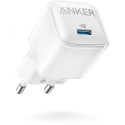 "Anker 512 Nano Charger Pro 20W 1 x USB-C white"