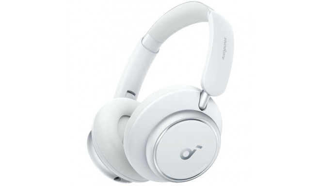 "Anker Soundcore Space Q45 wireless over-ear Headphones white"