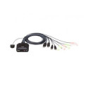 Aten USB DisplayPort Cable with Remote Port Selector CS22DP 2-Port KVM Switch