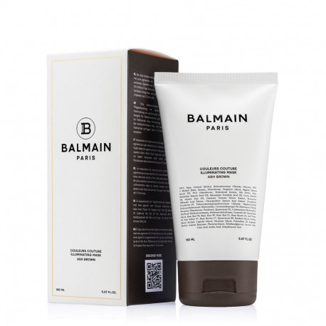 BALMAIN HAIR tooniv juuksemask külm pruun / Illuminating ASH Brown Hair Mask 150ml