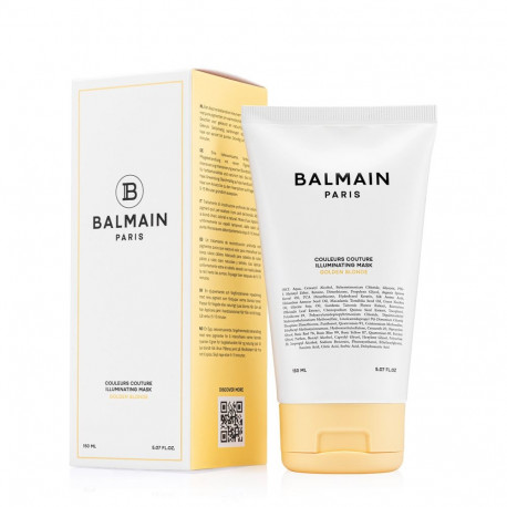 BALMAIN HAIR tooniv juuksemask kuldne blond / Illuminating Golden Blonde Hair Mask 150ml