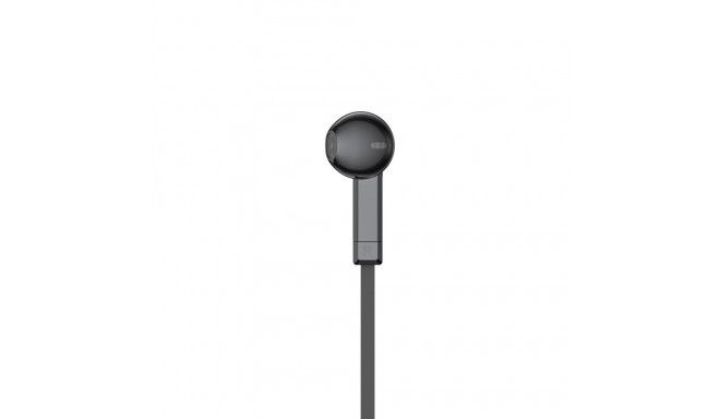 Havit E336C juhtmega mustad kõrvaklapid