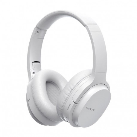 Havit I62 wireless on-ear headphones White