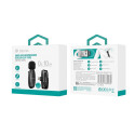 Devia microphone for smartfon Kintone USB-C black