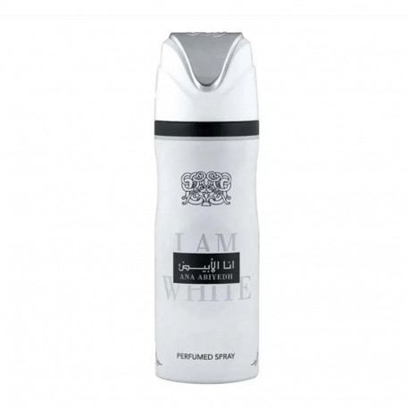 Lattafa deodorant-sprei Ana Abiyedh I Am White 200ml