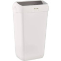 Paberikorv 50L valge KATRIN (seinakinnitusega)