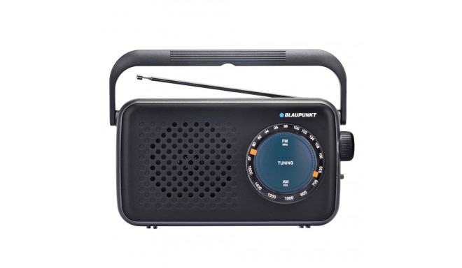 Portable Radio - PR9BK FM/AM Telescopic Black