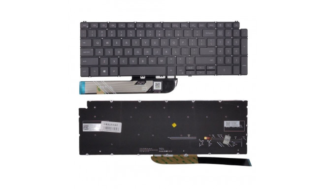 Keyboard DELL Inspiron 5584, 5590, 5593, 5594, 5598, with Backlight