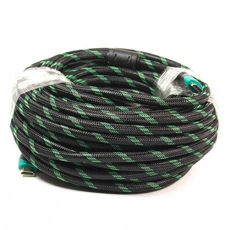 Cable HDMI - HDMI, 25m, 2.0v, Gold-plated