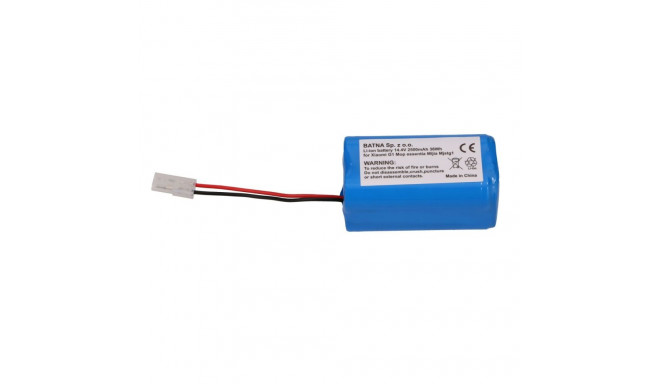Xiaomi Mi Robot Vacuum Mop Essential H18650CH-4S1P  Battery  rechargeable battery  2500mAh 14.4V 36W