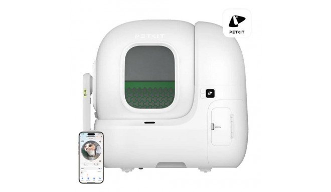 PetKit Purbot MAX PRO intelligent self-cleaning cat litter box with AI camera