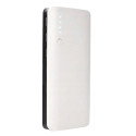 PowerMax 20000mAh Mega Power Bank Laadija 3x USB 2.1A / MicroUSB sisend + LED Taskulamp Valge