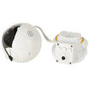 Elight A2 Sitting Astronout 360 degree Rotate Head Star Sky & Nebula projector with Remote White