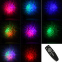 Elight A2 Sitting Astronout 360 degree Rotate Head Star Sky & Nebula projector with Remote White