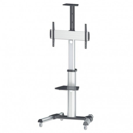 Manhattan 461245 mobiilne LED/LCD telerialus, 37-70", 50kg, 2 riiulit