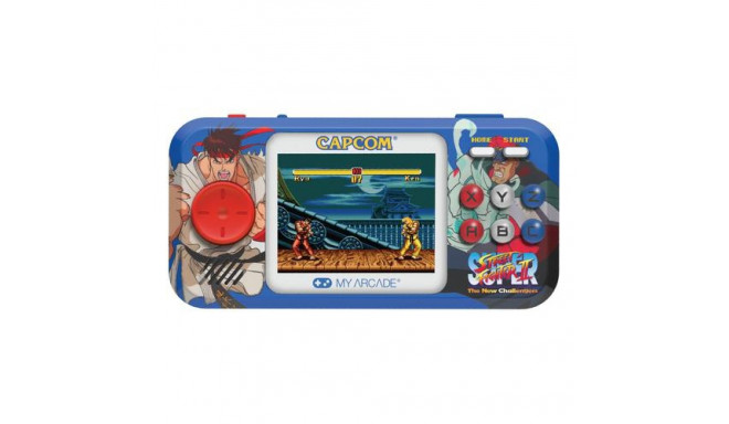 My Arcade Super Street Fighter II Pocket Player Pro portable game console 6.98 cm (2.75&quot;) M