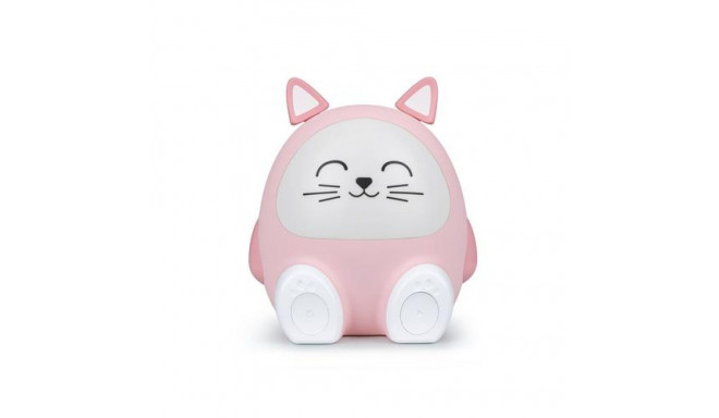 Bigben Interactive BTKIDSCAT alarm clock Digital alarm clock Pink