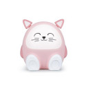 Bigben Interactive BTKIDSCAT alarm clock Digital alarm clock Pink