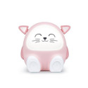 Bigben Interactive BTKIDSCAT alarm clock Digital alarm clock Pink