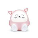 Bigben Interactive BTKIDSCAT alarm clock Digital alarm clock Pink