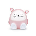 Bigben Interactive BTKIDSCAT alarm clock Digital alarm clock Pink