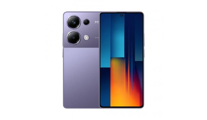 POCO M6 PRO 16.9 cm (6.67&quot;) Hybrid Dual SIM Android 13 4G USB Type-C 12 GB 512 GB 5000 mAh 