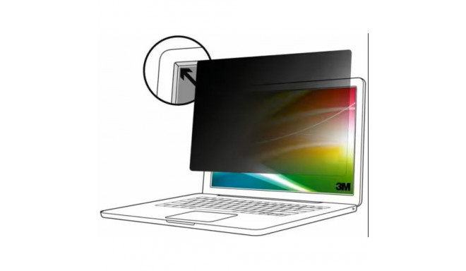 "3M Blickschutzfilter für 14"" Notebooks 16:9 BP140W9B"