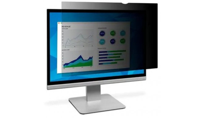 "3M Blickschutzfilter für 27"" Breitbild-Monitor 16:9"