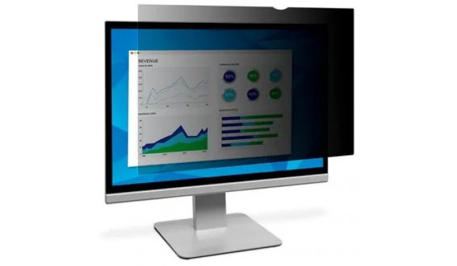 "3M Blickschutzfilter PF240W1B Standard Desktop 24.0"" 16:10"
