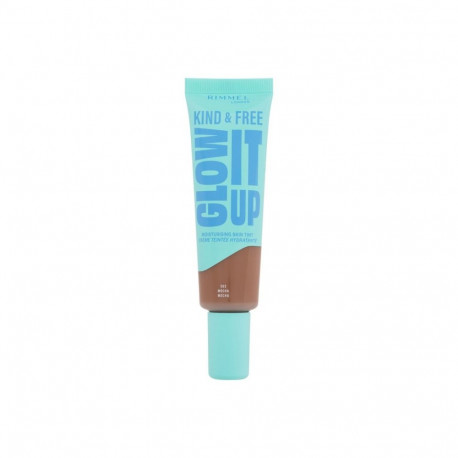 Rimmel London Kind & Free Glow It Up Moisturising Skin Tint (30ml) (503 Mocha)