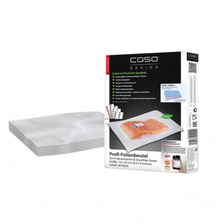 Caso 1201 Cooking bag 16x23cm 50pcs