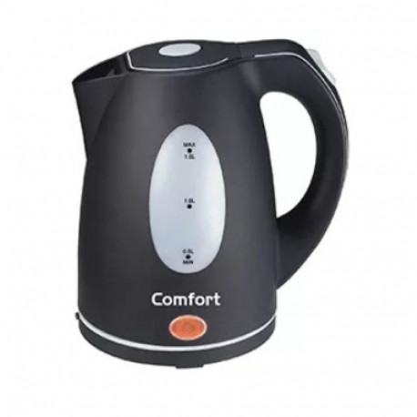 Comfort DG2000-1026BK Teakettle 1.5l with LED lighting 2000W