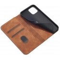 Cover Magnet Fancy Case Apple iPhone 12 Pro Max, brown