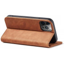 Cover Magnet Fancy Case Apple iPhone 12 Pro Max, brown