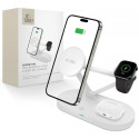 Tech-Protect wireless charger A41 3in1 QI15W, white