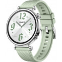 Huawei Watch GT 4 41mm, hõbedane/roheline