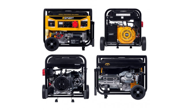 generaatorikomplekt 5.5 kW 3 faasi SMART365