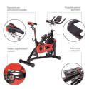 Stationary indoor cycling bike HMS SW8902N