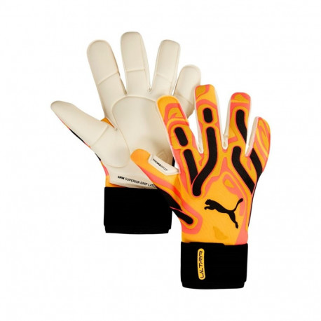 Puma väravavahi kindad 41858 09 11 ultra-ultimatiivsed hübriidsed päikesekaitsega, oranž