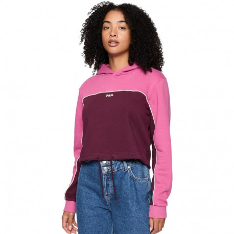 Fila naiste pusa Laagna FAW0907 43200 S, roosa ja bordoo