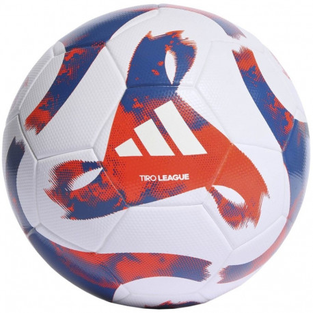 adidas jalgpall Tiro League TSBE HT2422 5, valge-sinine-punane