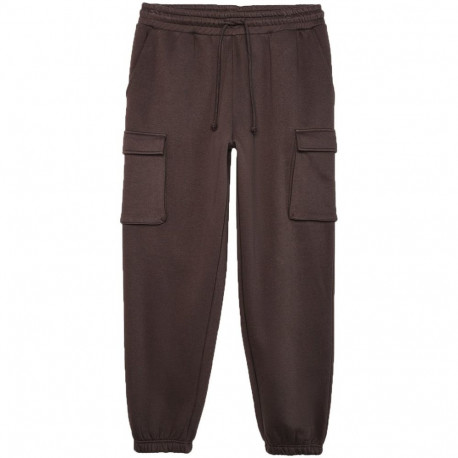 Men's Trousers Outhorn M513 Dark Brown OTHAW23TTROM513 80S M