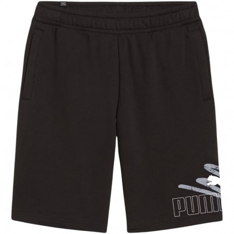 Puma ESS+ Logo Lab Graphic Shorts 10 black 678989 01 S